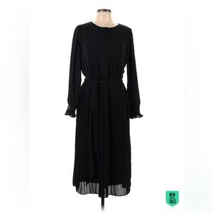 NWT Black J Crew Midi Dress